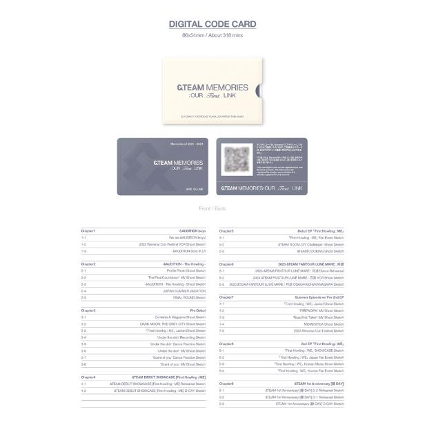 Оформите предзаказ &TEAM Воспоминания: Наша первая ссылка