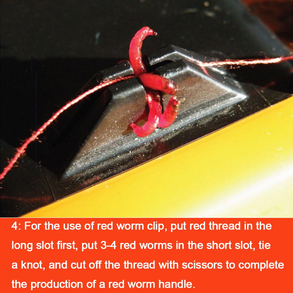 Двухслойная коробка для рыболовной живой наживки с веревкой, чехол для хранения красных червей от дождевого червя