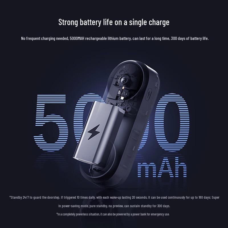 Умный видеодомофон EZVIZ CP3 PRO 3 Мп (Китайская версия)