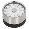 Magnetic Timer Magnet Design Stainless Steel 70db Alert High Accuracy Visual Timer for Kitchen