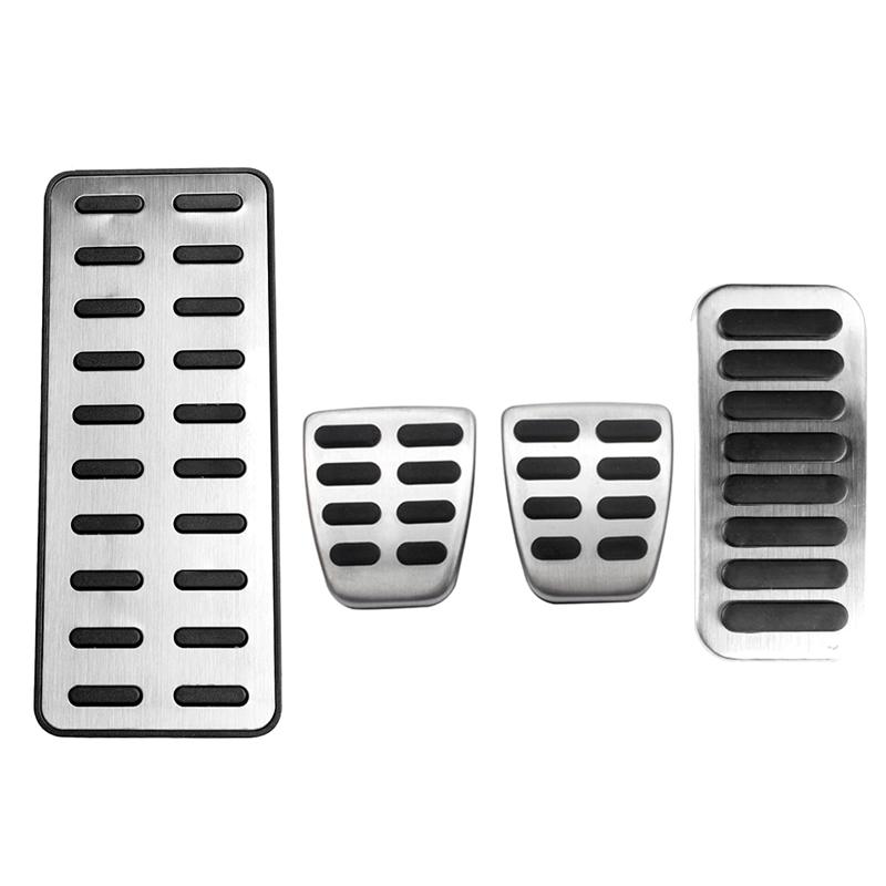 Для Hyundai Veloster Elantra i30 IONIQ KONA Accent VenueCar Педали для ног, педали газа, тормоза, сцепления, накладки на педаль, аксессуары