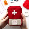 Mini Household First Aid Kit Bag Travel Portable Medicine Package Emergency Kit Bags Medicine Storage Bag Small Organizer
