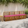 1 piece VUGHT Bench Cushion 100percent  Polyester Pink