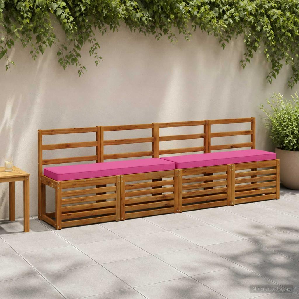 1 piece VUGHT Bench Cushion 100percent Polyester Pink