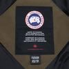 CANADA GOOSE Domestic regular 3802L SHELBURNE PARKA Shelburne Parka down jacket with fur Jacket XS khakiUsed