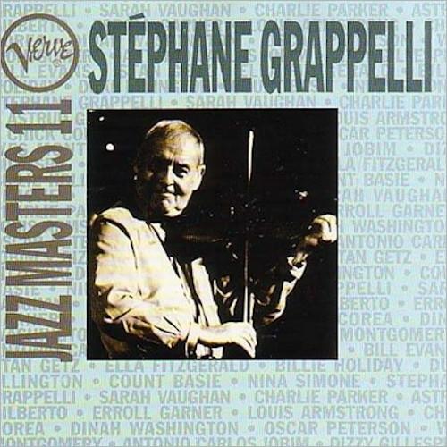 CD СТЕФАН ГРАПЕЛЛИ Verve Jazz Masters 11 3145167582 Verve Records 1993 Не Япония Джаз Б/У