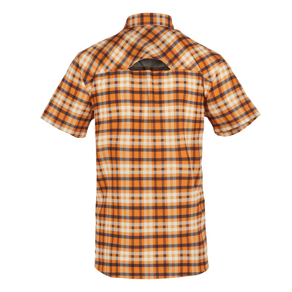 Regatta Mens Checked Packaway Travel Shirt