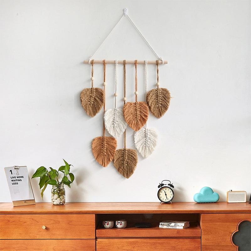 Handwoven Macrame Wall Hanging Home Decor Macrame Wall Decor Living Room