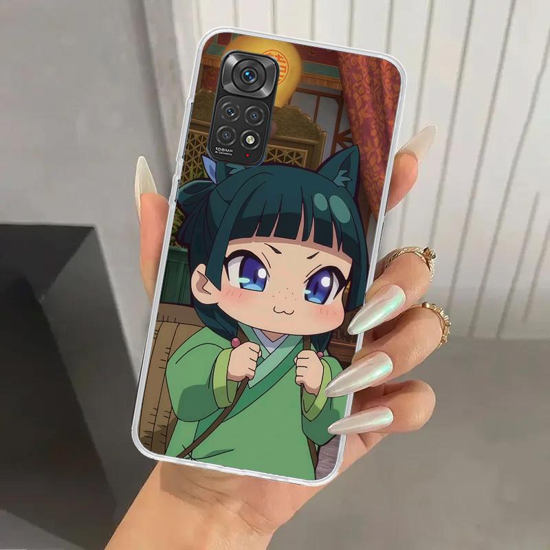 A-Apothecary D-Diaries Cute Phone Case for Xiaomi Redmi Note 15 14 14S 13 12S 12 Pro 11S 11 Plus 11T 11E 10S Soft Funda Print Sh