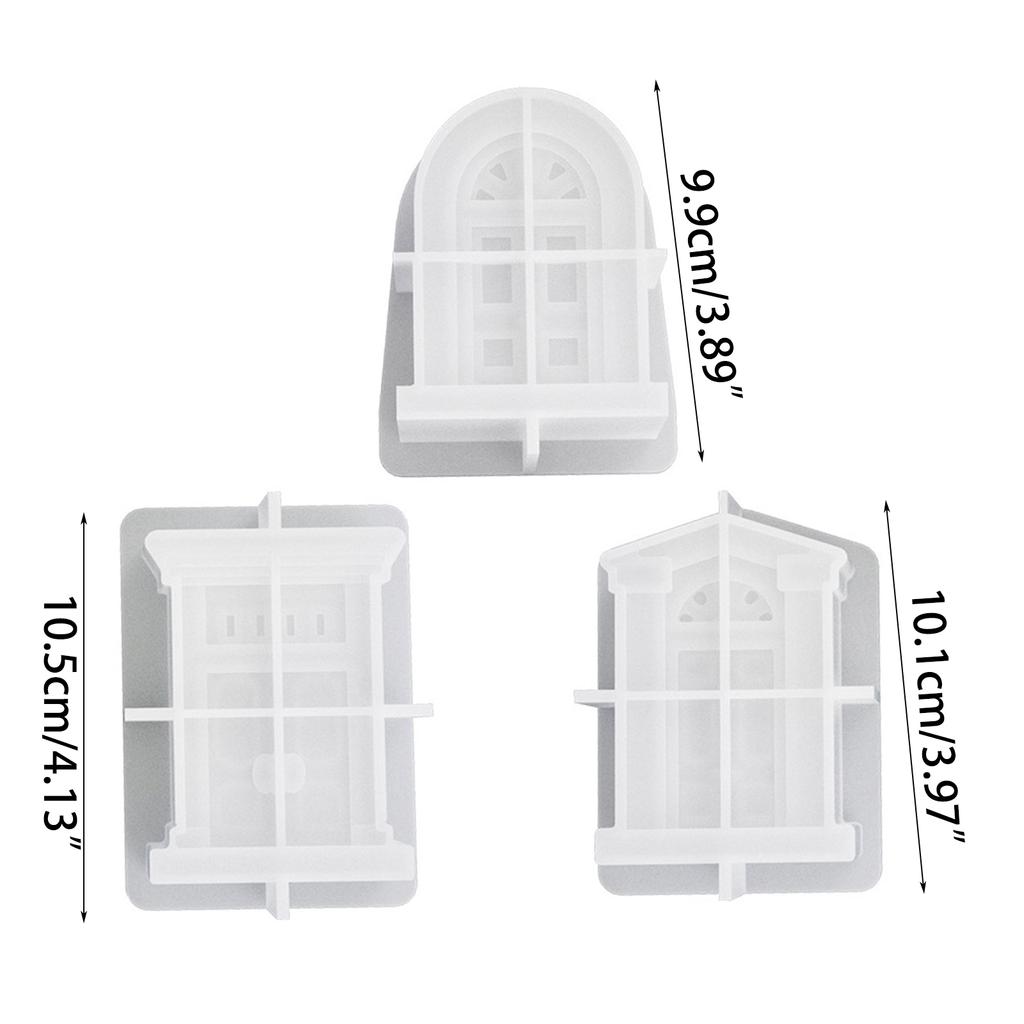 Силиконовые формы в форме дома, утолщенная форма для свечей в виде дома, формы для ароматических свечей, формы для мыла ручной работы, материалы для изготовления свечей своими руками