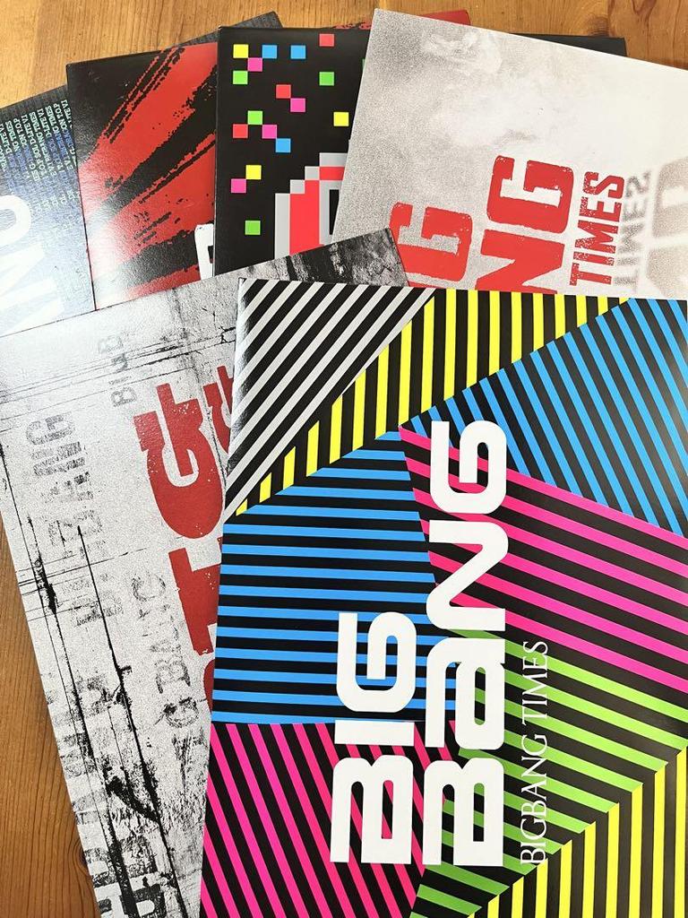 [USED] BIGBANG VIP JAPAN Newsletter (with Case)