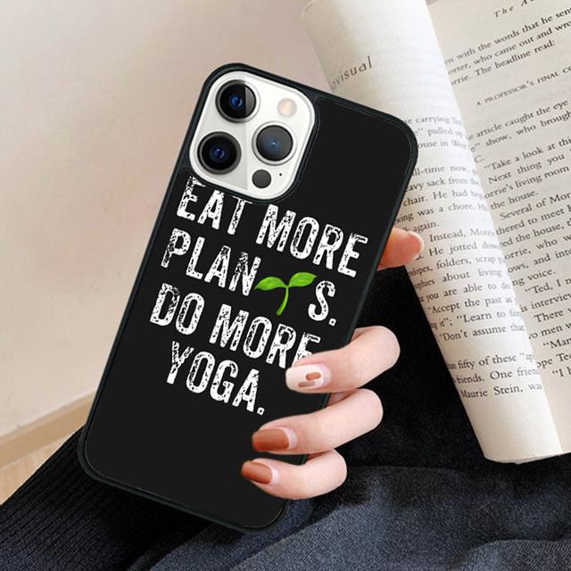 Friends not Food Vegan Quote Phone Case Cover for IPhone 18 17 Air 16 15 14 13 11 12 Pro Max Plus Fundas Coque