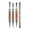Professional Nail Liner Brush Sandalwood Pole Nail Art Phototherapy Pen  Nail Painting