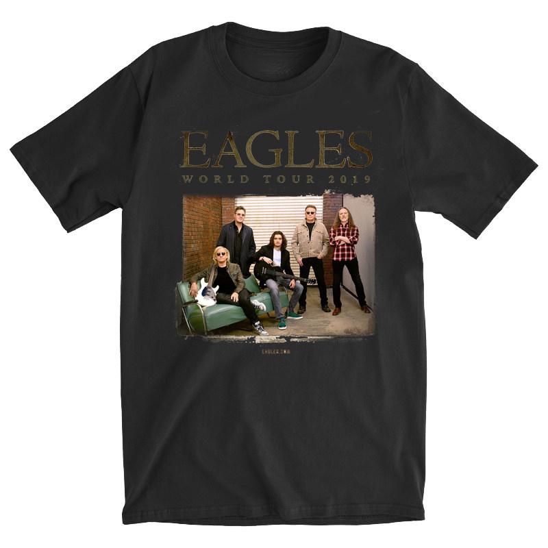 Новая мужская футболка 1994 года Eagles Hotel California California Hotel Памятная Винтажная
