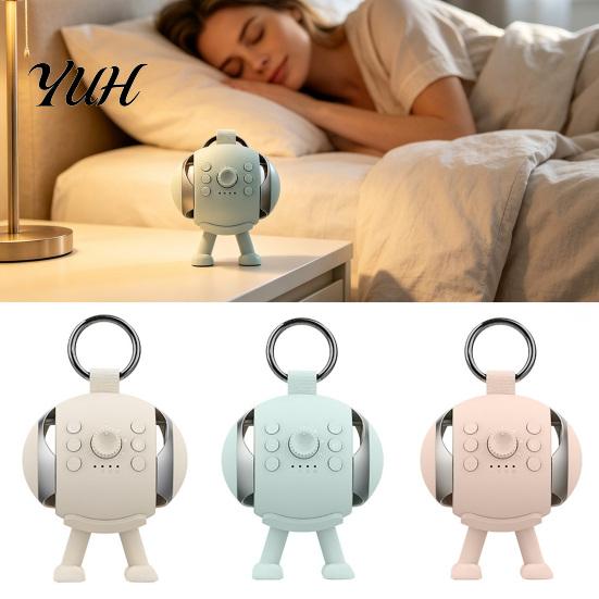 Long Battery Life Sound Machine White Noise with Bluetooth-compatible Speaker, Portable Baby Sleep Soother Soothing Sounds for Newborns Aid,