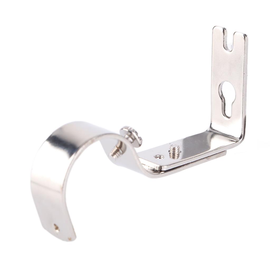 3 шт. Кронштейн для карниза Регулируемый Сверхпрочный Настенный кронштейн для карниза Крючки с установкой