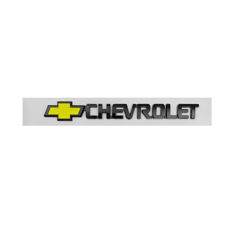 Для логотипа Chevrolet CAPTIVA IMPALA LACETTI CRUZE MALIBU AVEO Sail SILVERADO Наклейка ABS Декор Багажника Наклейка На Кузов Автомобиля Крыло Эмблема