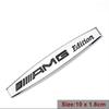 Aluminium Alloy Emblem Nameplate Trunk Sticker for Mercedes benz W203 W204 W205 W210 W211 W212 W463 W176 CLA CLS SL GLA BH1