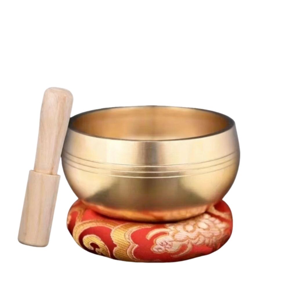 Portable Sound Bowl Stress Relief Tibetan Singing Bowl Unique Gift Mini Singing Bowl Sound Healing