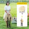 SERIES CLEAR Padded Moon Folding Outdoor Chair