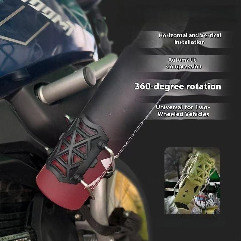 High Quality For Honda Varadero XL 1000V 125 ABS 2025 Motorcycle Accessories Universal Water Bottle Holder Cage Mount
