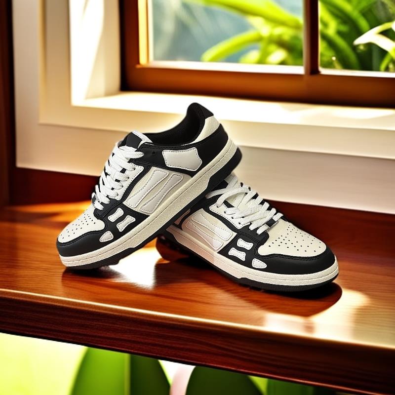 Couple Style Marathon Running Shoes Men's Shoes Mesh Breathable Women's Shoes Shock-absorbing Running Shoes Sports Shoes1