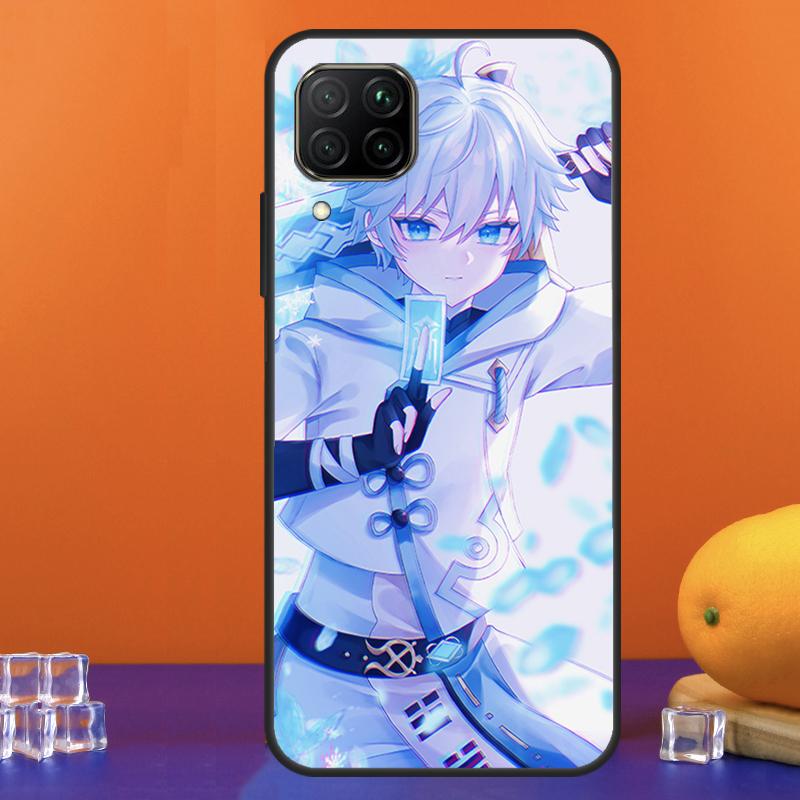 Genshin Impact chongyun For Huawei Nova Y90 Y91 Y60 Y70 Y72 Y61 9 10 SE 12i 12s 11i 5T P60 Pro P20 P30 P40 Lite Case