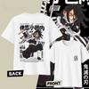 Demon Slayer Iguro Obanai Pure Cotton Tshirt for 2026 Summer KidsUnisexsWomens Fashion Casual Cosplay Short Sleeved Tshirt