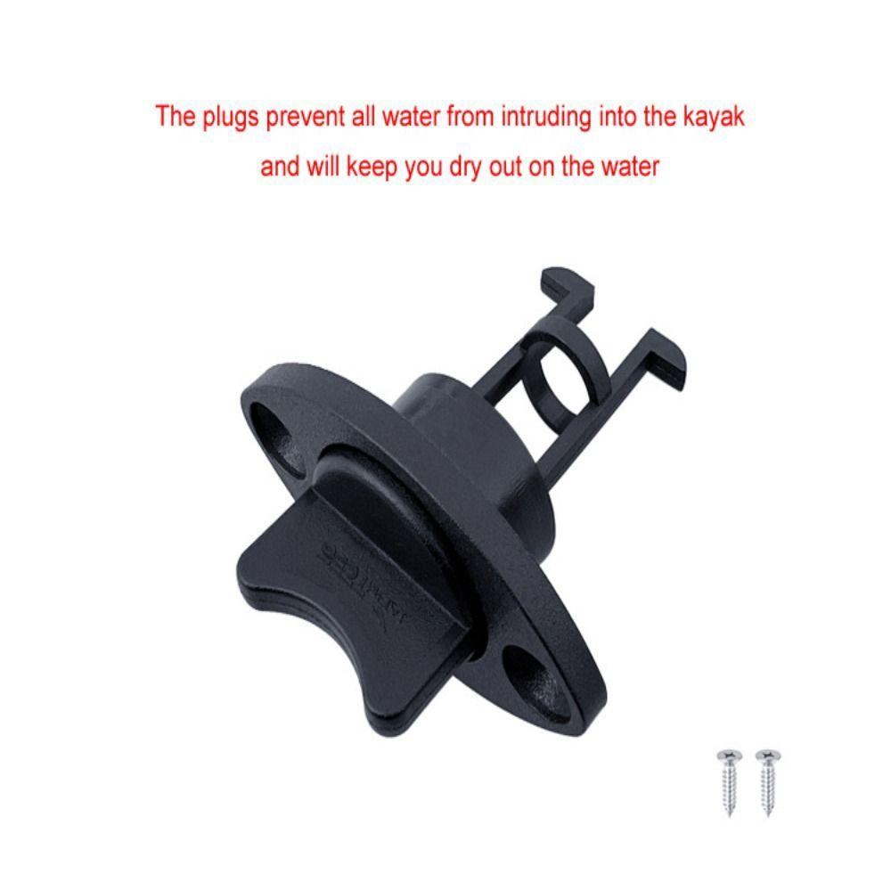 Nylon Drainage 1"25mm Boat Accessories Kayak Drain Plugs Boat Plugs Kayak Plugs Yacht Plugs