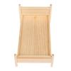 1Pcs Dollhouse Miniature Simulation Bed Model Diy Accessories Scene Furniture