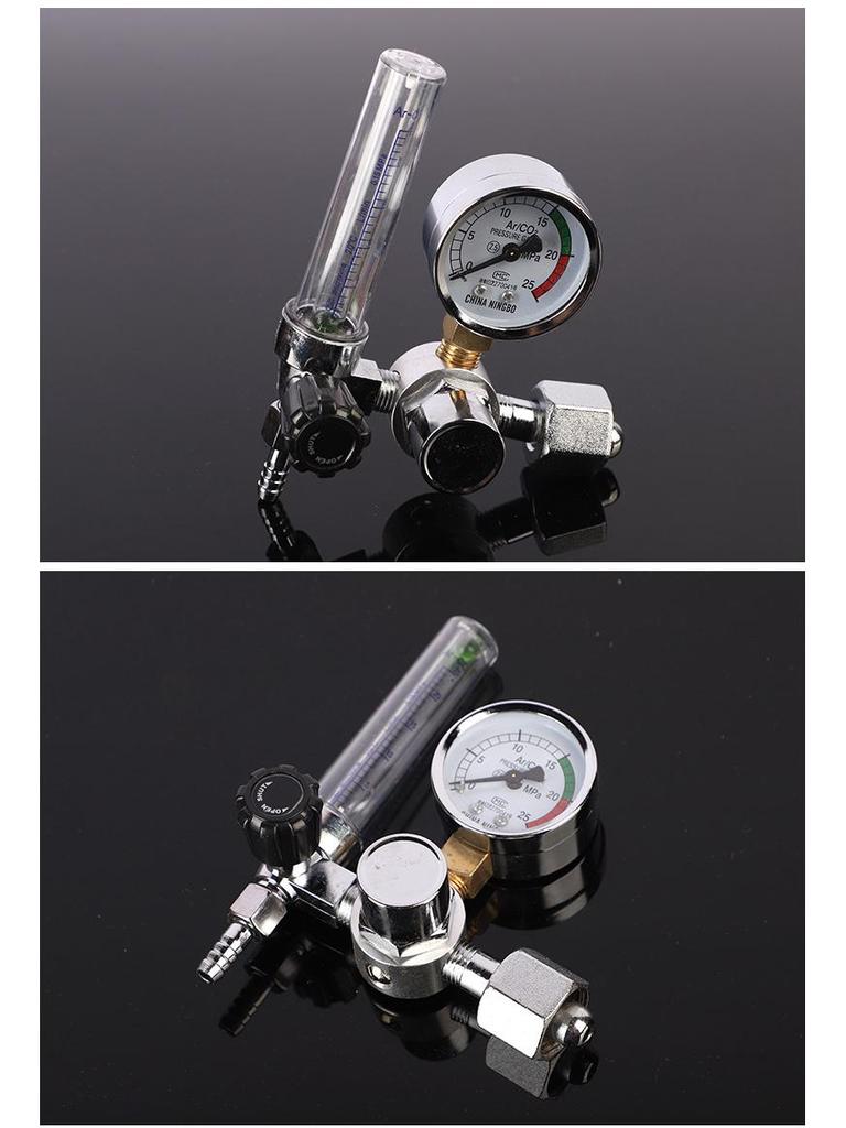 Argon Pressure Regulator and Reducing Valve for Arc Welding