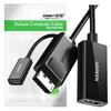 Адаптер, Кабель Displayport (Мужской) - HDMI (Женский) Ugreen Mm137, 4K (Черный)