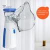 Portable Nebulizer Machine Battery Powered User-Friendly Design Adjustable Low Noise Handheld Mesh Nebulizer for Kids Adults