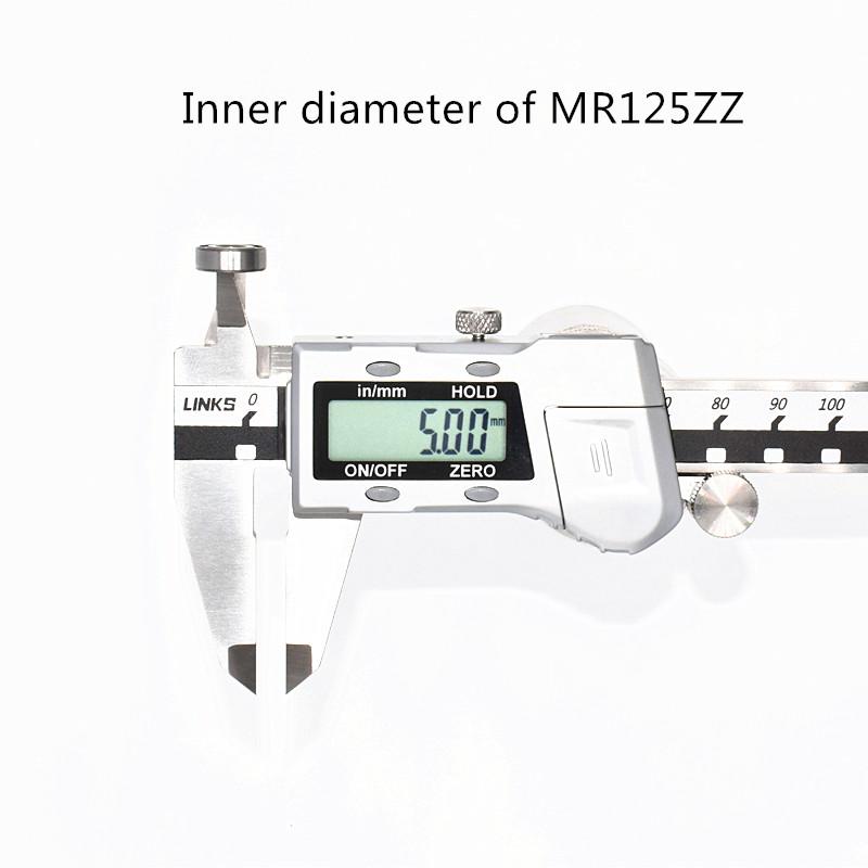 Mr125zz подшипник 10шт 5*12*4(мм)