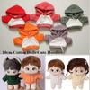 Casual Wear Sweatshirt Outfits Cute Dolls Tops Dolls Accessories  for 10cm Cotton Dolls
