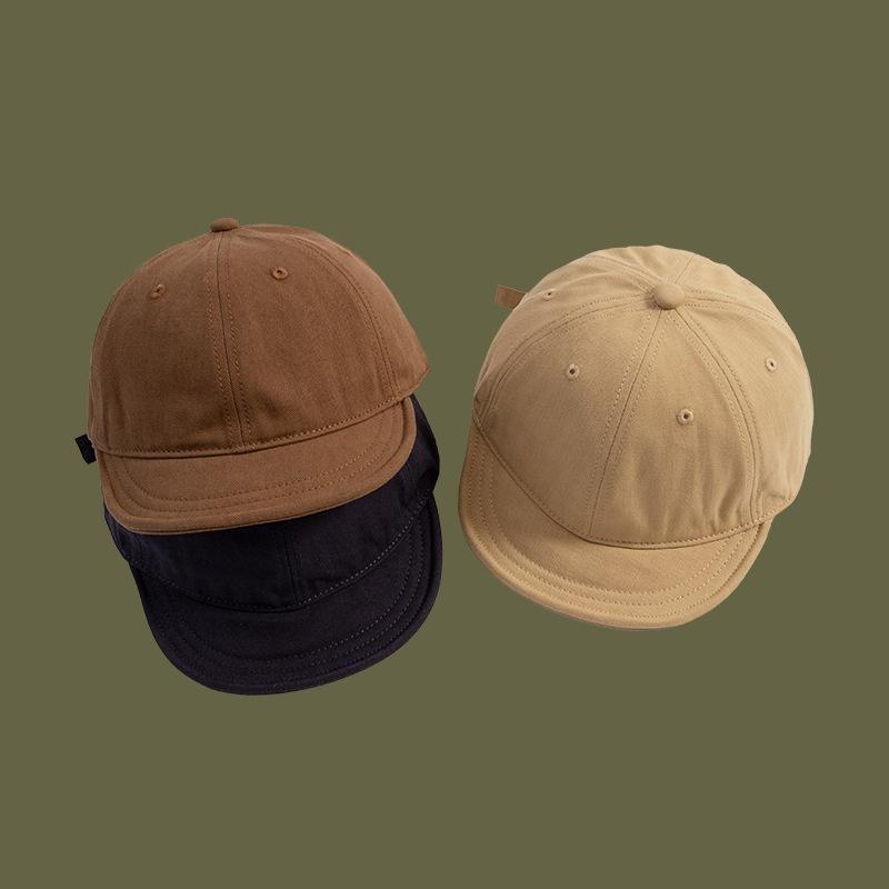 Бейсболка из стираного хлопка для мужчин и женщин, винтажная кепка в стиле хип-хоп, однотонная кепка для папы, повседневная спортивная кепка для отдыха на природе