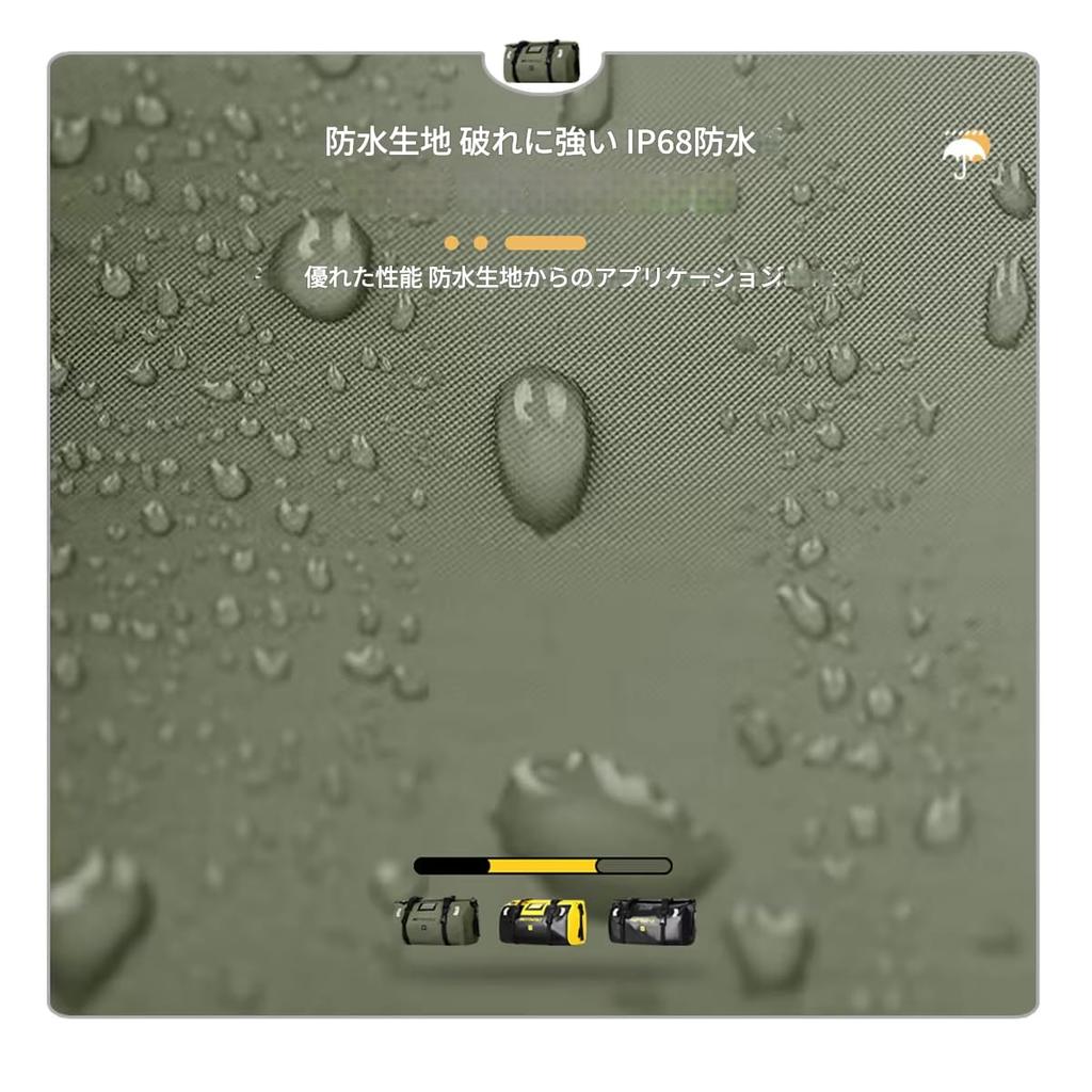 zmart Motorcycle Dry Bag Waterproof Reflective Tail Duffel Bag Ski Travel Hiking Camping Boat Riding Fishing Outdoor Luggage Waterproof Bag Bike Bag