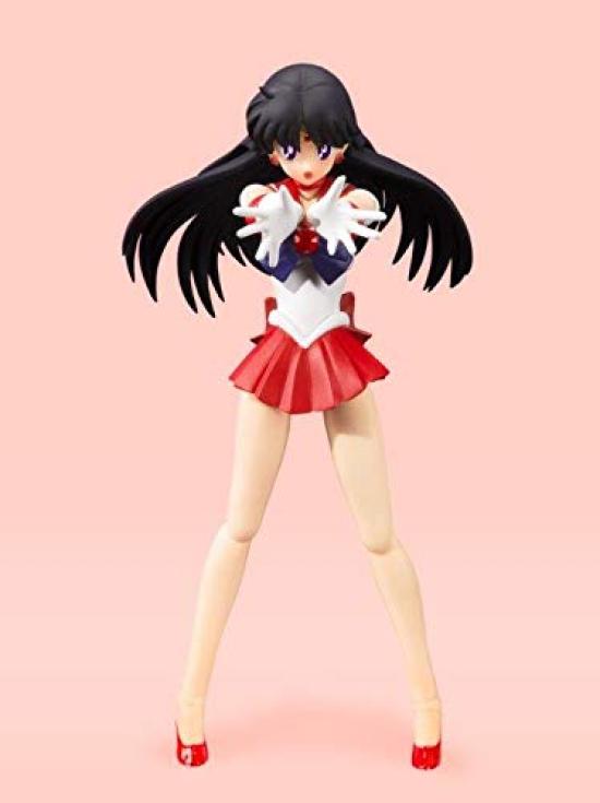 TAMASHII NATIONS Сейлор Мун Сейлор Марс Цвет 140 мм АБС ПВХ Окрашенная Фигурка Действия S.H.Figuarts -Издание Аниме- Прибл.. &
