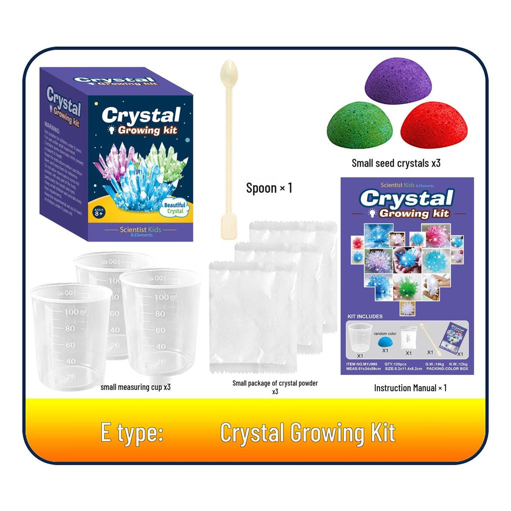 Children's Science Experiment Kit for Elementary and Kindergarten: DIY Physics & Chemistry Projects