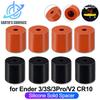 3D Printer Part Hot Bed Leveling Column Silicone Solid Spacer Platform Leveler for CR10 Ender 3 V2 Prusa Anycubic Series Heatbed