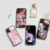 Girl Anime Puella Magi Madoka Magica Phone Cases For IPhone 16 15 14 Plus 13 12 11 Pro Max Matte Oft Bumper Phone Cover