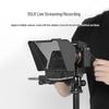 ZhiJie Pronstoor Portable Teleprompter for Mobile Phones & DSLR Cameras