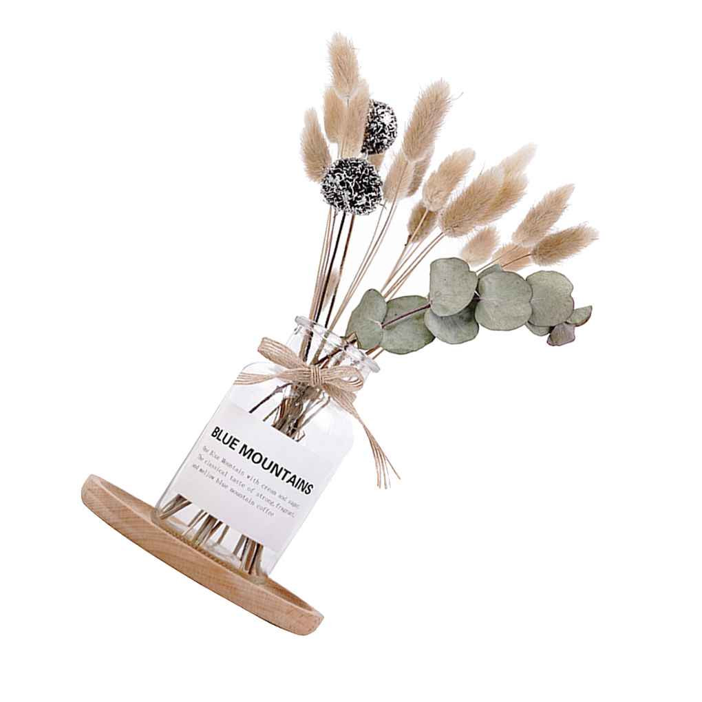 Свадебные сухоцветы Аранжировка Цветник Домашний Декор Ремесло Подарок Рождество