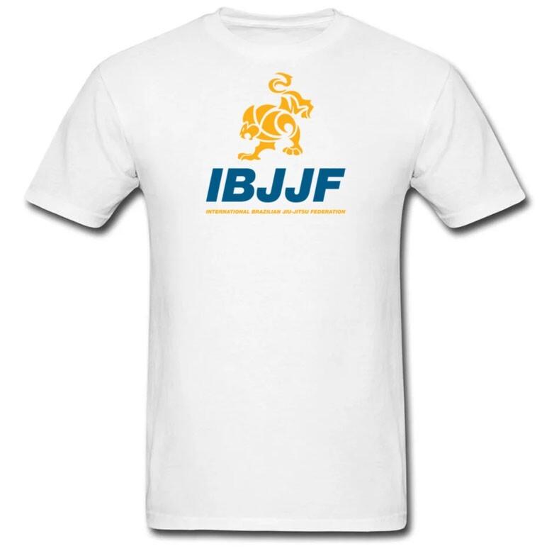 Унисекс футболка члена IBJJF по бразильскому джиу-джитсу