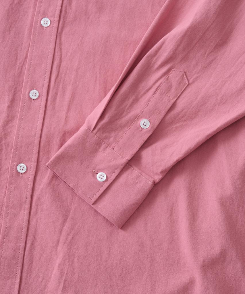ANALOG MOOD Cotton Breeze Linen Shirt (Pink)