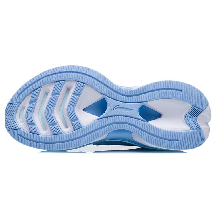 Li Ning Wu Shi 5S 1.0 Trendy Breathable Shock Absorbing Non-Slip Wear-Resistant Low-Top Running Shoes Women Sneaker Light-Blue ARHR210-6