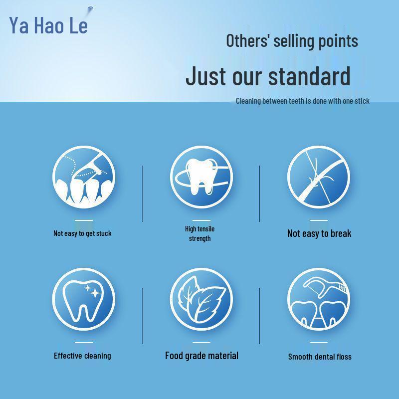 Ультратонкие зубные нити-пики со вкусом фруктов, семейная упаковка для отбеливания и детской гигиены полости рта