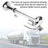 12 В 24 В автомобильный воздушный гудок для корабля, однотрубный газовый гудок, автомобильный воздушный гудок, комплект автомобильных труб с проводами и реле для лодки, грузовика, внедорожника, водонепроницаемые автозапчасти, супер громкий