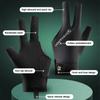 Anti Slip Breathable Billiards Gloves Comfortable Three Finger Snooker Player Gloves