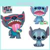 Funko Pop Лило и Стич Фигурка Миниатюрная Игрушка Кукла Украшение Подарок для Детей